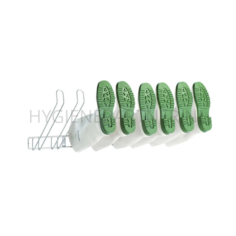 BI051120 Laarzenrek wandmontage RVS ITEC